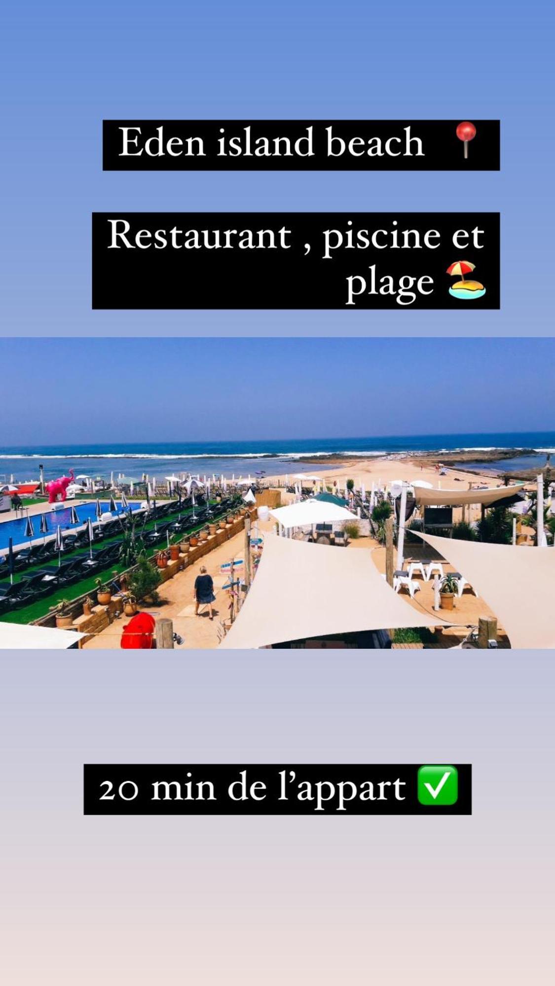 Echappez A La Ville , Appartement Pres De La Nature, Entre Foret Et Plage Juste Pour Les Familles Skhirat Buitenkant foto